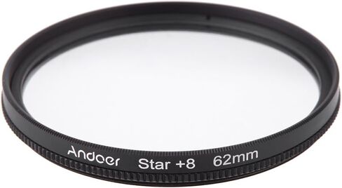 Andoer 67mm CPL+Close-Up+4 +Star 8-Point Filter Circular Filter Kit Circular Polarizer Filter Macro Close-Up Star 8-Point Filter with Bag for Nikon for Canon Pentax Sony DSLR Camera in Saudi Arabia