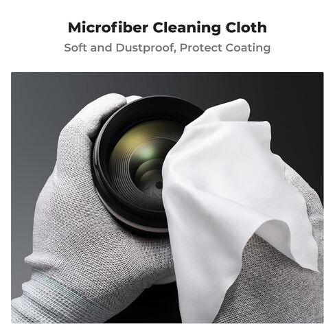 K&F Concept 58mm Magnetic Circular Polarizer Lens Filter with Cleaning Cloth Optical Glass Ultra Slim Polarizing CPL Lens Filter with 18 Multi-Layer Coatings (K-Series) in Saudi Arabia