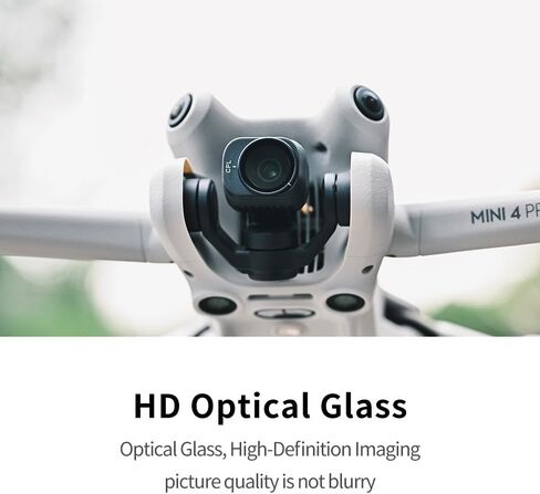 مرشحات مستقطبة مغناطيسية من Kase لـ DJI Mini 4 Pro عالية الوضوح، تغير لون منخفض in Saudi Arabia