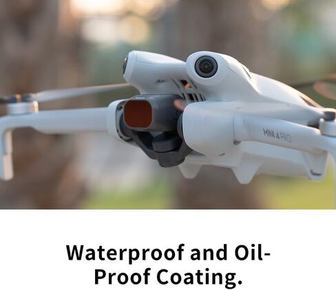 مرشحات مستقطبة مغناطيسية من Kase لـ DJI Mini 4 Pro عالية الوضوح، تغير لون منخفض in Saudi Arabia