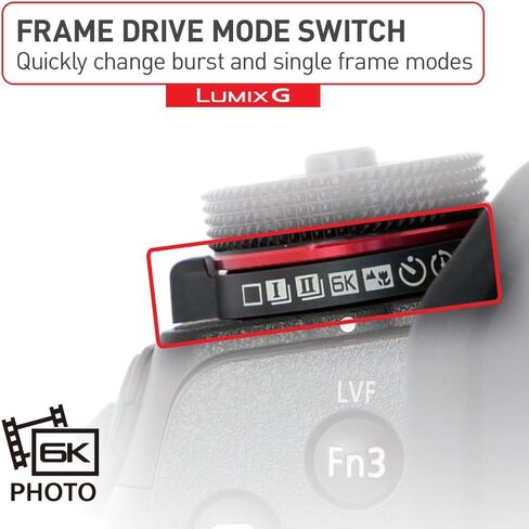 هيكل كاميرا PANASONIC LUMIX G9 بدون مرآة، 20.3 ميجابكسل بالإضافة إلى 80 ميجابكسل وضع عالي الدقة، 5 محاور مزدوجة I.S2، DC-G9KBODY (أسود أمريكي) (متجدد) in Saudi Arabia