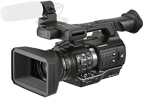Panasonic AJ-PX270 microP2 Handheld AVC-Ultra HD Camcorder (AJ-PX270P) with UV Filter, Wide Angle, Padded Case, LED Light, 64GB Card, Headphones External 4K Monitor, ECM-VG1 and More in Saudi Arabia