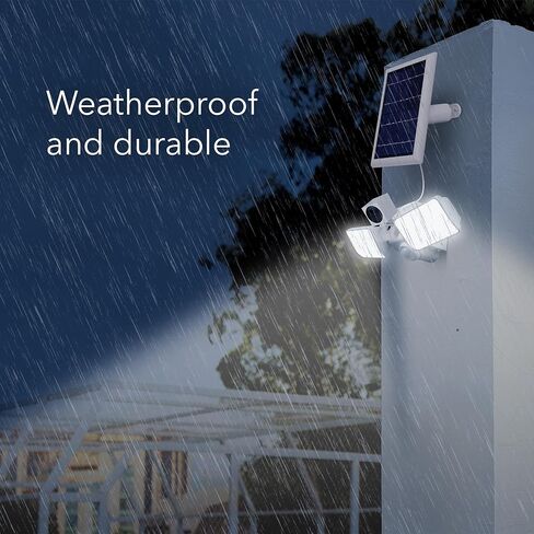 Wasserstein Floodlight واللوحة الشمسية المتوافقة مع Wyze Cam Outdoor/Outdoor V2 وWyze Battery Cam Pro - حل أمان كامل لكاميرا Wyze Outdoor V2/Battery Cam Pro (الكاميرا غير متضمنة) in Kuwait