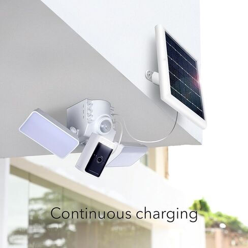 Wasserstein Floodlight واللوحة الشمسية المتوافقة مع Wyze Cam Outdoor/Outdoor V2 وWyze Battery Cam Pro - حل أمان كامل لكاميرا Wyze Outdoor V2/Battery Cam Pro (الكاميرا غير متضمنة) in Kuwait