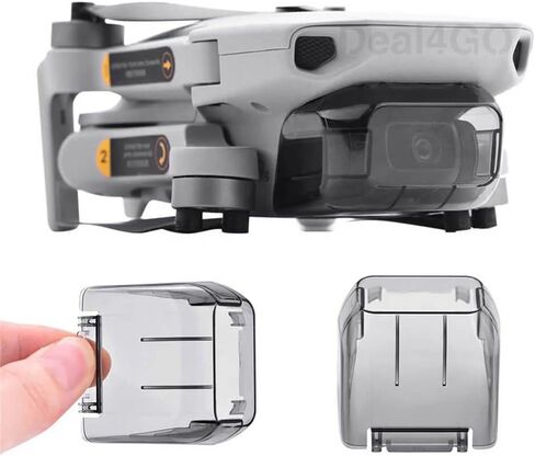 حافظة حماية للعدسات لغطاء كاميرا Gimbal من Deal4GO بديلة لـ DJI Mavic Mini، Mini 2، Mini 2 SE، Mini SE Drone، أسود in Kuwait