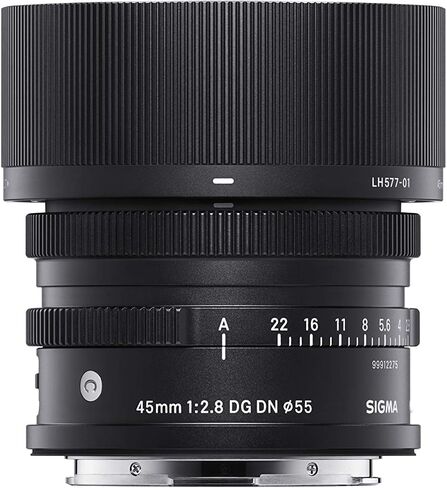 عدسة سيجما 45 ملم F2.8 معاصرة DG DN لحامل Sony E in Saudi Arabia