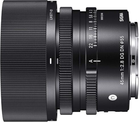 عدسة سيجما 45 ملم F2.8 معاصرة DG DN لحامل Sony E in Saudi Arabia