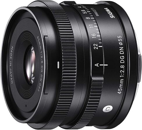 عدسة سيجما 45 ملم F2.8 معاصرة DG DN لحامل Sony E in Saudi Arabia