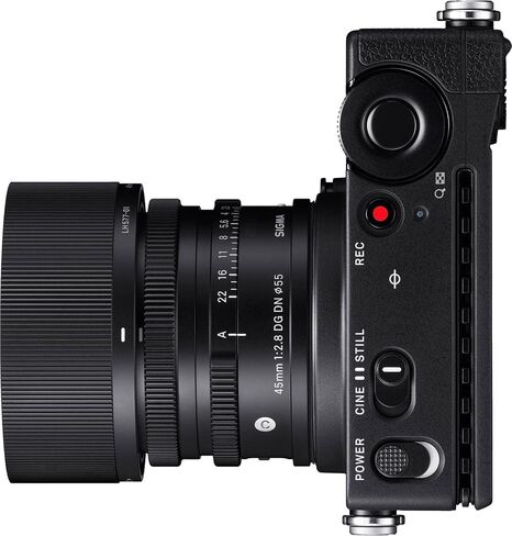 عدسة سيجما 45 ملم F2.8 معاصرة DG DN لحامل Sony E in Saudi Arabia