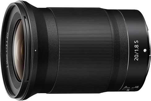 عدسة NIKON NIKKOR Z مقاس 20 مم f/1.8 S ذات زاوية واسعة جدًا وسريعة لكاميرات Nikon Z عديمة المرآة (متجددة) in Saudi Arabia