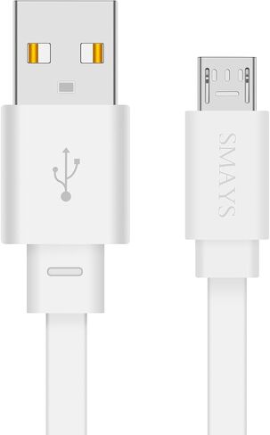 كابل تمديد Smays بطول 25 قدم لكاميرا WYZE Cam v4، وWYZE Cam v3 وv3 Pro، وسلك USB صغير طويل in Saudi Arabia