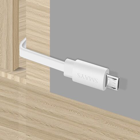 كابل تمديد Smays بطول 25 قدم لكاميرا WYZE Cam v4، وWYZE Cam v3 وv3 Pro، وسلك USB صغير طويل in Saudi Arabia