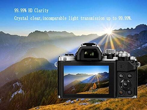 PCTC 3PCS G7 X Mark III Screen Protector for Canon G7X G9 X Mark III Digital,G7 X Tempered Glass Film 0.3mm High Definition 9H Hardness Anti-Scrach Anti-Fingerprint Anti-Bubble Anti-Water in Saudi Arabia