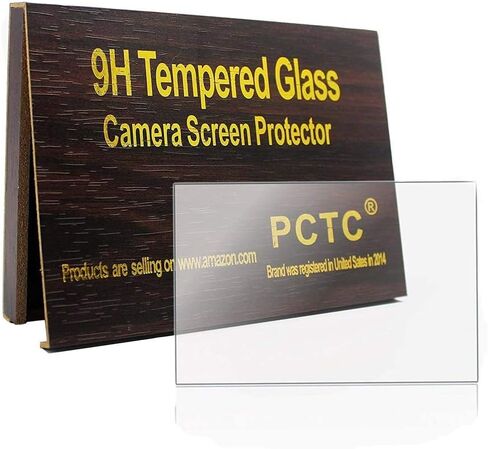 PCTC 3PCS G7 X Mark III Screen Protector for Canon G7X G9 X Mark III Digital,G7 X Tempered Glass Film 0.3mm High Definition 9H Hardness Anti-Scrach Anti-Fingerprint Anti-Bubble Anti-Water in Saudi Arabia