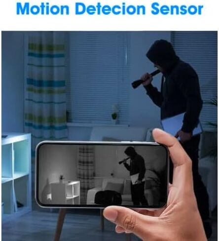 HD 1080P كاميرا خفية كاميرا تجسس واي فاي الجدار منفذ شاحن الكاميرا مربية كام مع الفيديو والكشف عن الحركة كاميرات تجسس صغيرة لأمن المنزل داخلي لا صوت in Kuwait