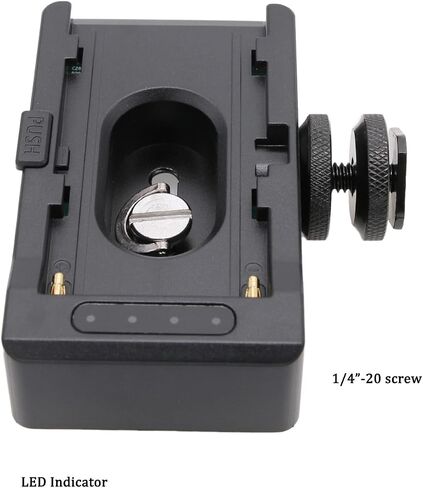 HangTon BP-U 90 60 30 Battery Plate 14.8V Power to BMPCC 4K 6K 6K Pro for Blackmagic Pocket Cinema Camera Sony in Saudi Arabia