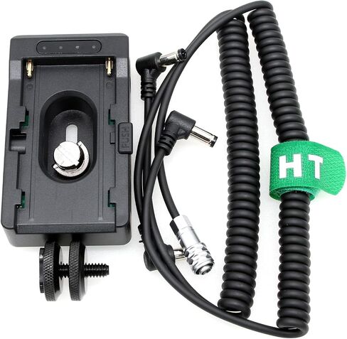 HangTon BP-U 90 60 30 Battery Plate 14.8V Power to BMPCC 4K 6K 6K Pro for Blackmagic Pocket Cinema Camera Sony in Saudi Arabia