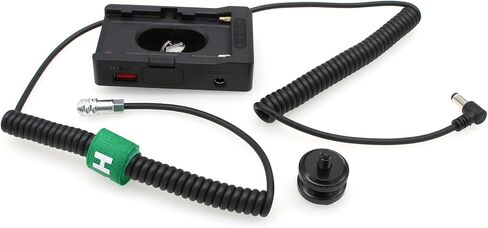 HangTon BP-U 90 60 30 Battery Plate 14.8V Power to BMPCC 4K 6K 6K Pro for Blackmagic Pocket Cinema Camera Sony in Saudi Arabia