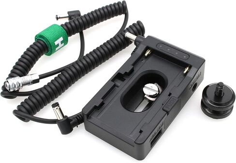 HangTon BP-U 90 60 30 Battery Plate 14.8V Power to BMPCC 4K 6K 6K Pro for Blackmagic Pocket Cinema Camera Sony in Saudi Arabia