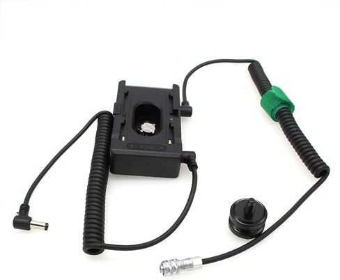 HangTon BP-U 90 60 30 Battery Plate 14.8V Power to BMPCC 4K 6K 6K Pro for Blackmagic Pocket Cinema Camera Sony in Saudi Arabia