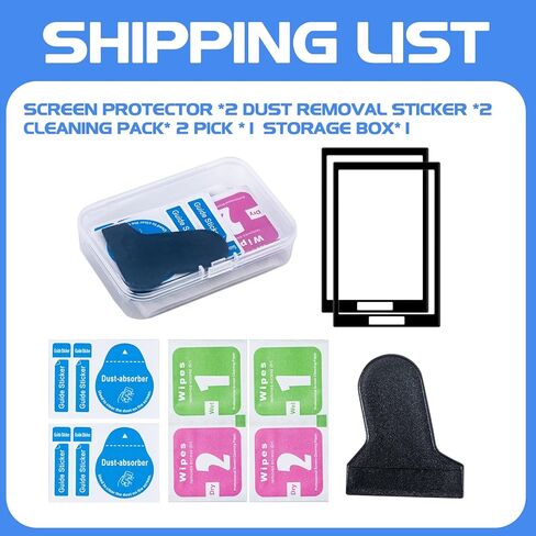 غشاء واقي للشاشة Insta 360 X4 لـ Insta360 X4 مضاد للخدش من الزجاج المقسى شاشة LCD طبقة حماية صلابة 9H (عبوتان) in Kuwait