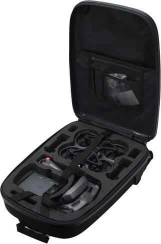 2024 Newest Avata2 Case Backpack: Portable Hard Case for DJI Avata 2, Waterproof Storage Bag for Fly More Combo, DJI Goggles 3, RC Motion 3, FPV Remote Controller 3,Battery,and Other Avata Accessories in Saudi Arabia