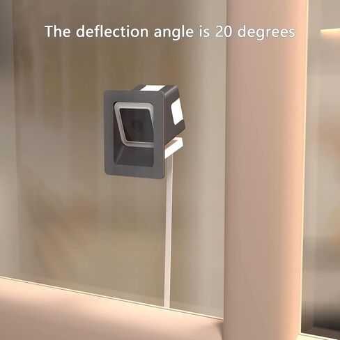 Angled Window Mount for Wyze Cam V4 Cam V3, Turn Wyze Camera into a Window Camera for Outdoor Monitoring Through Glass Use Cam v4 (Black, Pack of 1) in Saudi Arabia
