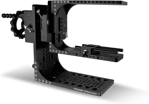 PROAIM Spinhawk Professional 360° Rolling Head for Heavy Camera Setups. for Filmmakers & Cinematographers. Offers Payload up to 40kg / 88lb. (GH-SPHK-01) in Saudi Arabia