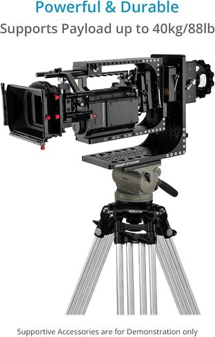 PROAIM Spinhawk Professional 360° Rolling Head for Heavy Camera Setups. for Filmmakers & Cinematographers. Offers Payload up to 40kg / 88lb. (GH-SPHK-01) in Saudi Arabia