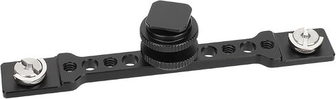 CAMVATE Bar Arm with Dual 1/4"-20 Camera Screw Mount & Shoe Adapter - 3483 in Saudi Arabia