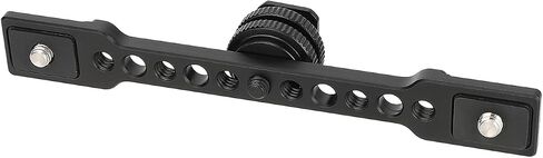 CAMVATE Bar Arm with Dual 1/4"-20 Camera Screw Mount & Shoe Adapter - 3483 in Saudi Arabia
