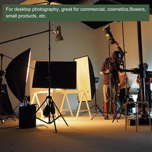 YOKIVE Photography Cardboard Reflector, Light Board Diffuser Background | for Product Studio Photo Shooting (Black, 12"x8") in Saudi Arabia
