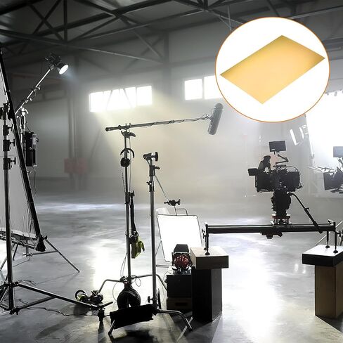 YOKIVE Photography Cardboard Reflector, Light Board Diffuser Background | for Product Studio Photo Shooting (Black, 12"x8") in Saudi Arabia