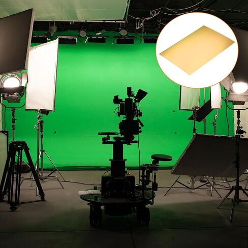 YOKIVE Photography Cardboard Reflector, Light Board Diffuser Background | for Product Studio Photo Shooting (Black, 12"x8") in Saudi Arabia