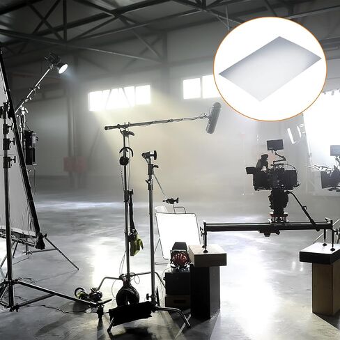 YOKIVE Photography Cardboard Reflector, Light Board Diffuser Background | for Product Studio Photo Shooting (Black, 12"x8") in Saudi Arabia