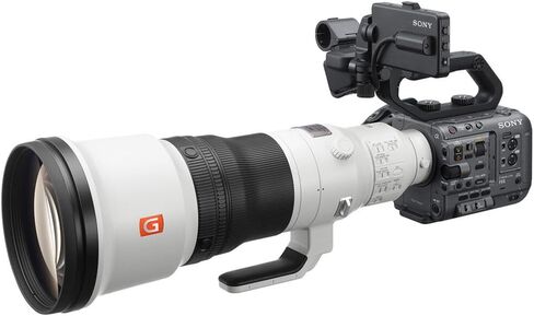Sony FX6 Full-Frame Cinema Camera Body Only ILME-FX6V, FE 24-70mm Lens, 160GB Memory Card, BP-U35 Battery, Filter Kit, Bag, Memory Card Wallet, Cleaning Kit, HDMI Cable in Saudi Arabia