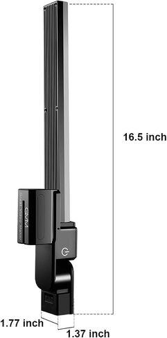GVM LED Video Light Sticks Photography Light Portable Handheld Wand, Battery Powered Rotatable&Splicable Studio Light Kit for Portrait, YouTube,Outdoor Video in Saudi Arabia