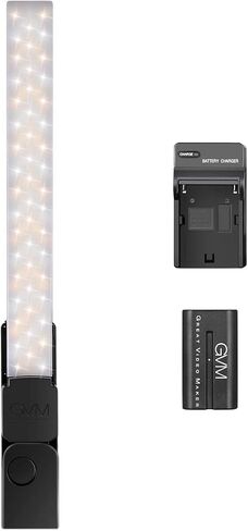 GVM LED Video Light Sticks Photography Light Portable Handheld Wand, Battery Powered Rotatable&Splicable Studio Light Kit for Portrait, YouTube,Outdoor Video in Saudi Arabia