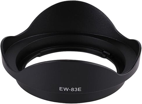 EW-83E Lens Hood Shade for EF-S10-22mm F3.5-4.5 USM, EF16-35mm F2.8L USM, EF17-40mm F4L USM in Saudi Arabia