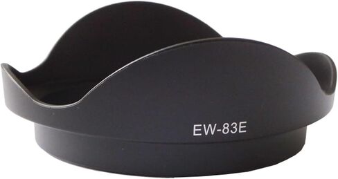 EW-83E Lens Hood Shade for EF-S10-22mm F3.5-4.5 USM, EF16-35mm F2.8L USM, EF17-40mm F4L USM in Saudi Arabia