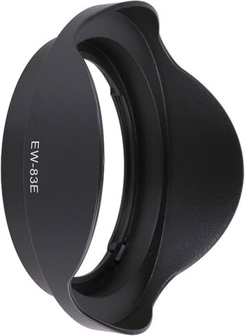 EW-83E Lens Hood Shade for EF-S10-22mm F3.5-4.5 USM, EF16-35mm F2.8L USM, EF17-40mm F4L USM in Saudi Arabia