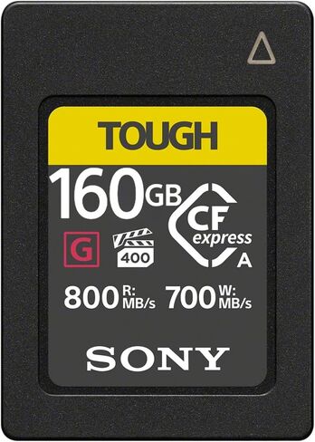 كاميرا Sony FX6 Cinema Line كاملة الإطار ومجموعة أدوات عدسة G مقاس 24-105 مم من Sony FE مع بطاقة ذاكرة سعة 160 جيجابايت (عبوتان)، حزمة بطارية قابلة لإعادة الشحن BPU-70، وحافظة صلبة مع رغوة قابلة للتخصيص (5 قطع) in Saudi Arabia