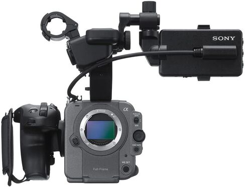 كاميرا Sony FX6 Cinema Line كاملة الإطار ومجموعة أدوات عدسة G مقاس 24-105 مم من Sony FE مع بطاقة ذاكرة سعة 160 جيجابايت (عبوتان)، حزمة بطارية قابلة لإعادة الشحن BPU-70، وحافظة صلبة مع رغوة قابلة للتخصيص (5 قطع) in Saudi Arabia