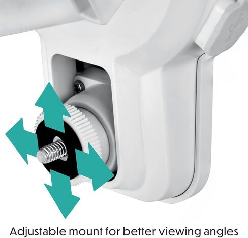 مصباح فاسرستين 3 في 1، شاحن، وتركيب مع محول خارجي 24.6 قدم (7.5 متر) متوافق مع Arlo Pro 3/Pro 4 & Arlo Ultra/Ultra 2-2000 لومن، تيار متردد 110-220 فولت in Kuwait