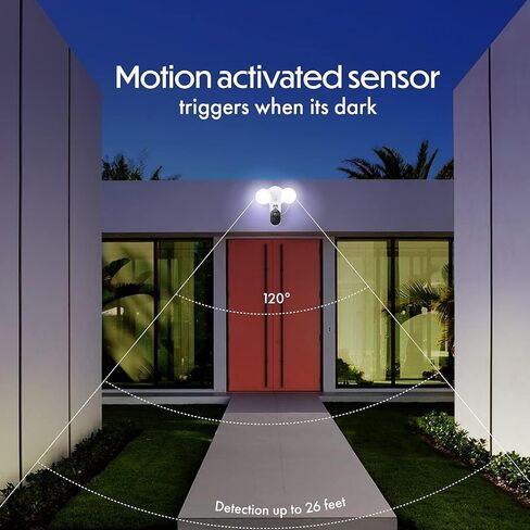 مصباح فاسرستين 3 في 1، شاحن، وتركيب مع محول خارجي 24.6 قدم (7.5 متر) متوافق مع Arlo Pro 3/Pro 4 & Arlo Ultra/Ultra 2-2000 لومن، تيار متردد 110-220 فولت in Kuwait