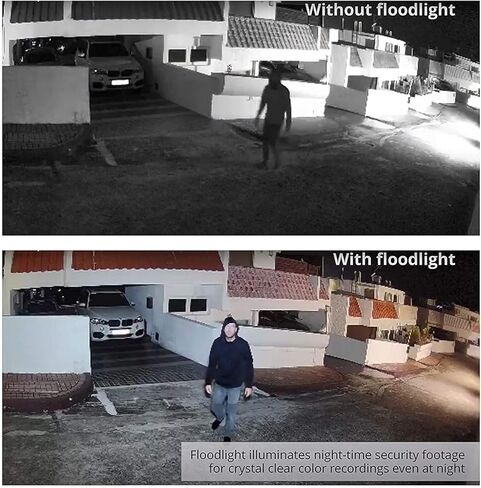 مصباح فاسرستين 3 في 1، شاحن، وتركيب مع محول خارجي 24.6 قدم (7.5 متر) متوافق مع Arlo Pro 3/Pro 4 & Arlo Ultra/Ultra 2-2000 لومن، تيار متردد 110-220 فولت in Kuwait