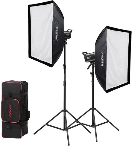Godox SL60IIBI 75W Bi-Color LED Video 2-Light Kit in Saudi Arabia