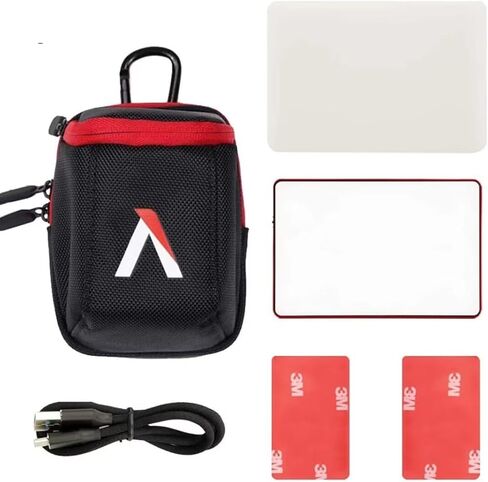 Aputure Amaran MC RGBWW LED On Camera Light Portable Photography Light TLCI/CRI 96+ RGB 0-360 Full Color 3200-6500K Adjustable 0-100% Stepless Dimming with Magnet Adsorption Function,Wireless Charging in Saudi Arabia