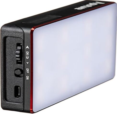 Aputure Amaran MC RGBWW LED On Camera Light Portable Photography Light TLCI/CRI 96+ RGB 0-360 Full Color 3200-6500K Adjustable 0-100% Stepless Dimming with Magnet Adsorption Function,Wireless Charging in Saudi Arabia