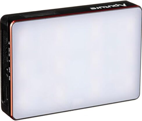 Aputure Amaran MC RGBWW LED On Camera Light Portable Photography Light TLCI/CRI 96+ RGB 0-360 Full Color 3200-6500K Adjustable 0-100% Stepless Dimming with Magnet Adsorption Function,Wireless Charging in Saudi Arabia